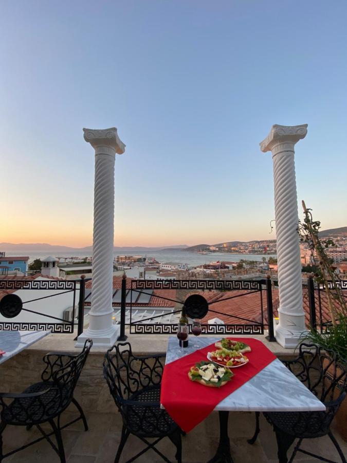 Villa Ephesus Hotel Kusadası Exterior foto