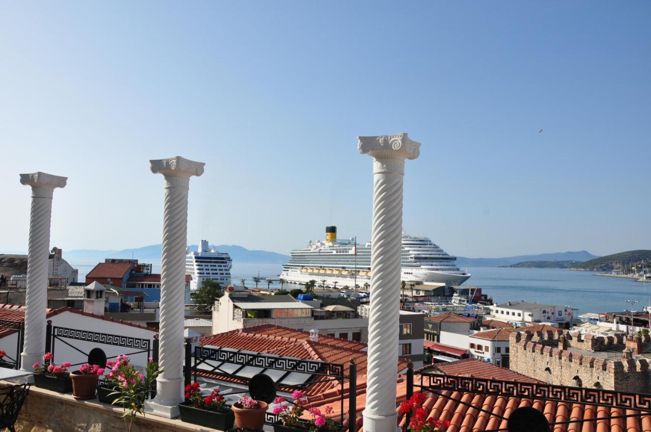 Villa Ephesus Hotel Kusadası Exterior foto